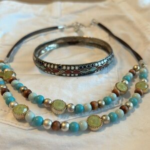 Necklace and Bracelet set